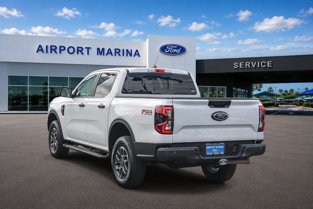 Certified 2025 Ford Ranger XLT w/ FX4 Off-Road Package AWD/4WD image 6