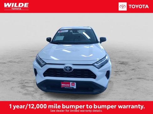 Certified 2025 Toyota RAV4 LE image 4
