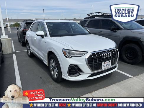 Used 2025 Audi Q3 2.0T Premium AWD/4WD image 1