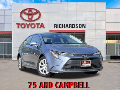 Used 2024 Toyota Corolla LE