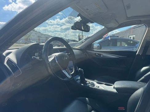 Used 2021 INFINITI Q50 Luxe image 5