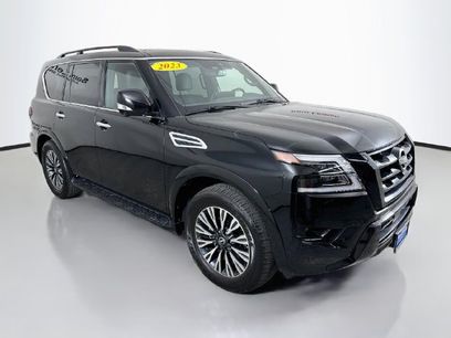 Used 2023 Nissan Armada SL w/ Midnight Edition Package