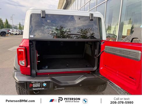 Used 2025 Ford Bronco Heritage Edition AWD/4WD image 10