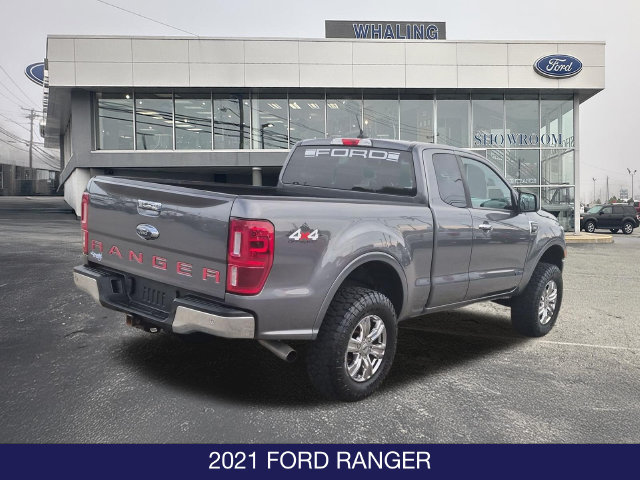 Used 2021 Ford Ranger XLT w/ Equipment Group 301A Mid AWD/4WD image 8