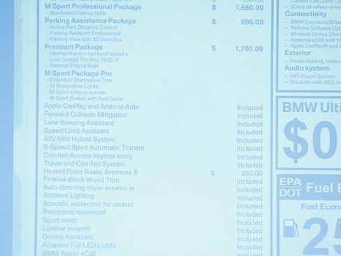 New 2026 BMW X5 xDrive40i w/ M Sport Package image 9