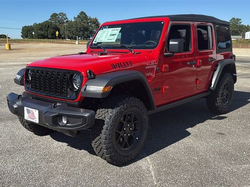 New 2026 Jeep Wrangler Willys image 4