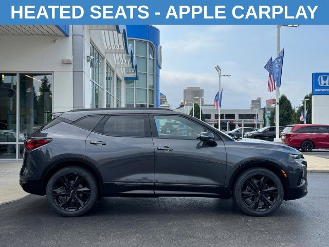 Used 2021 Chevrolet Blazer RS w/ Enhanced Convenience Package AWD/4WD image 2