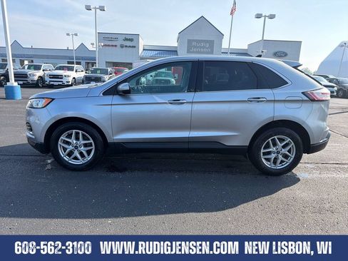Used 2022 Ford Edge SEL AWD/4WD image 2