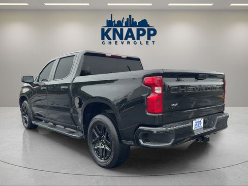 Used 2023 Chevrolet Silverado 1500 Custom w/ LPO, Dark Essentials Package RWD image 3