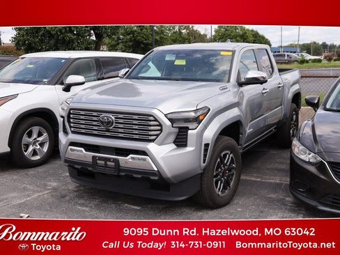 Certified 2025 Toyota Tacoma Limited AWD/4WD image 1