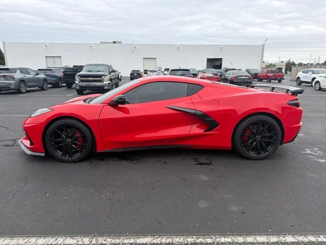 Certified 2026 Chevrolet Corvette Stingray Coupe w/ Battery Protection Package RWD image 1
