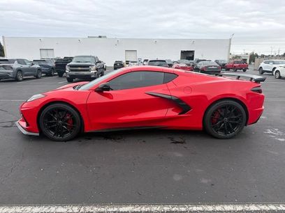 Certified 2026 Chevrolet Corvette Stingray Coupe w/ Battery Protection Package