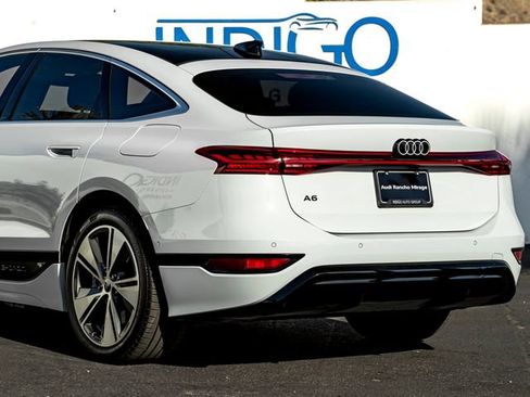 Used 2025 Audi A6 e-tron Premium Plus w/ Premium Plus RWD image 10