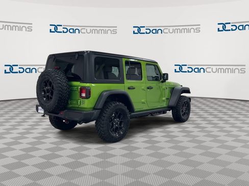 New 2026 Jeep Wrangler Unlimited Sport AWD/4WD image 8