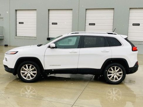 Used 2015 Jeep Cherokee Limited w/ Trailer Tow Group image 7