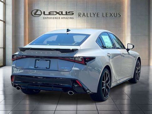 New 2026 Lexus IS 350 F Sport AWD/4WD image 7