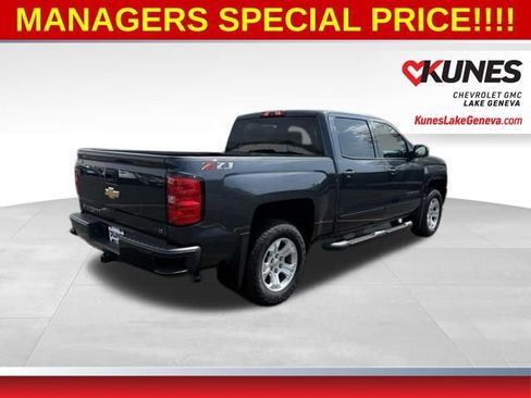 Used 2018 Chevrolet Silverado 1500 LT w/ All Star Edition image 5