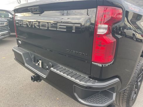 Used 2025 Chevrolet Silverado 1500 Custom Trail Boss w/ Turbomax Blackout Package image 26