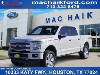 Used 2016 Ford F150 Platinum w/ Equipment Group 701A Luxury video 1
