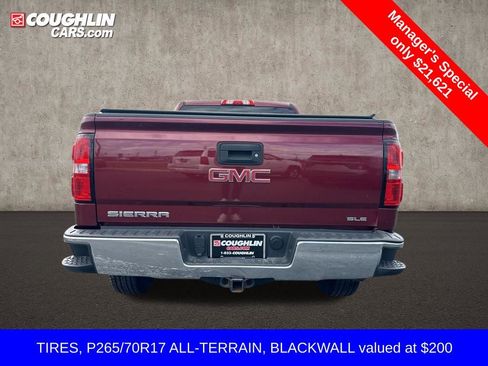 Used 2016 GMC Sierra 1500 SLE w/ SLE Value Package image 7