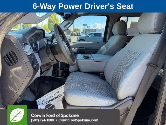 Used 2015 Ford F350 XLT w/ XLT Premium Package AWD/4WD image 2