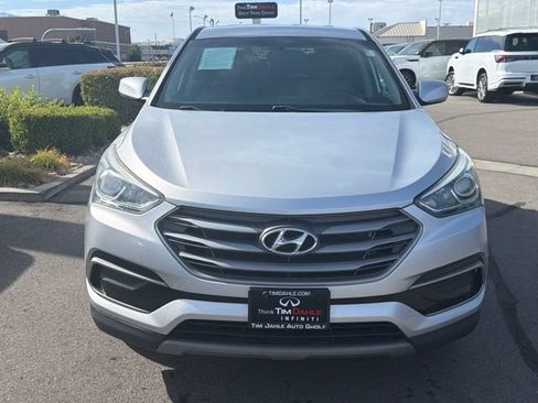 Used 2017 Hyundai Santa Fe Sport AWD/4WD image 4