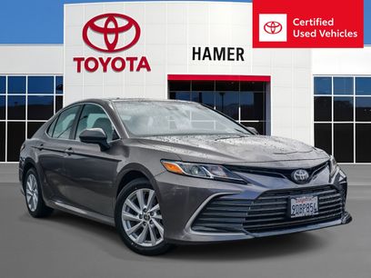 Certified 2023 Toyota Camry LE