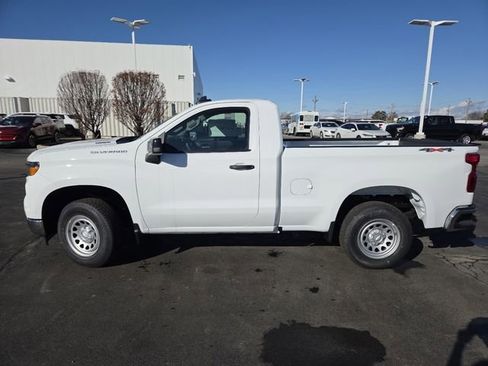 New 2026 Chevrolet Silverado 1500 W/T w/ WT Safety Package AWD/4WD image 19
