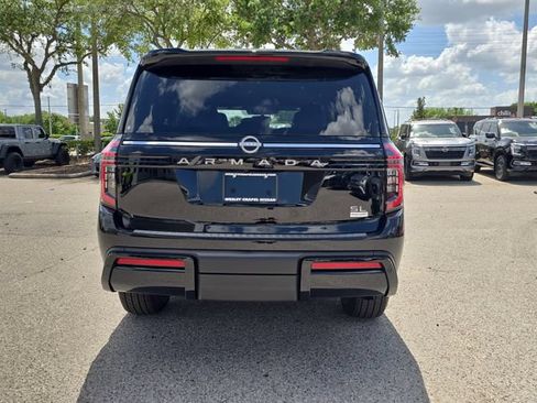 New 2026 Nissan Armada SL w/ Captain's Chari Seat Package RWD image 7