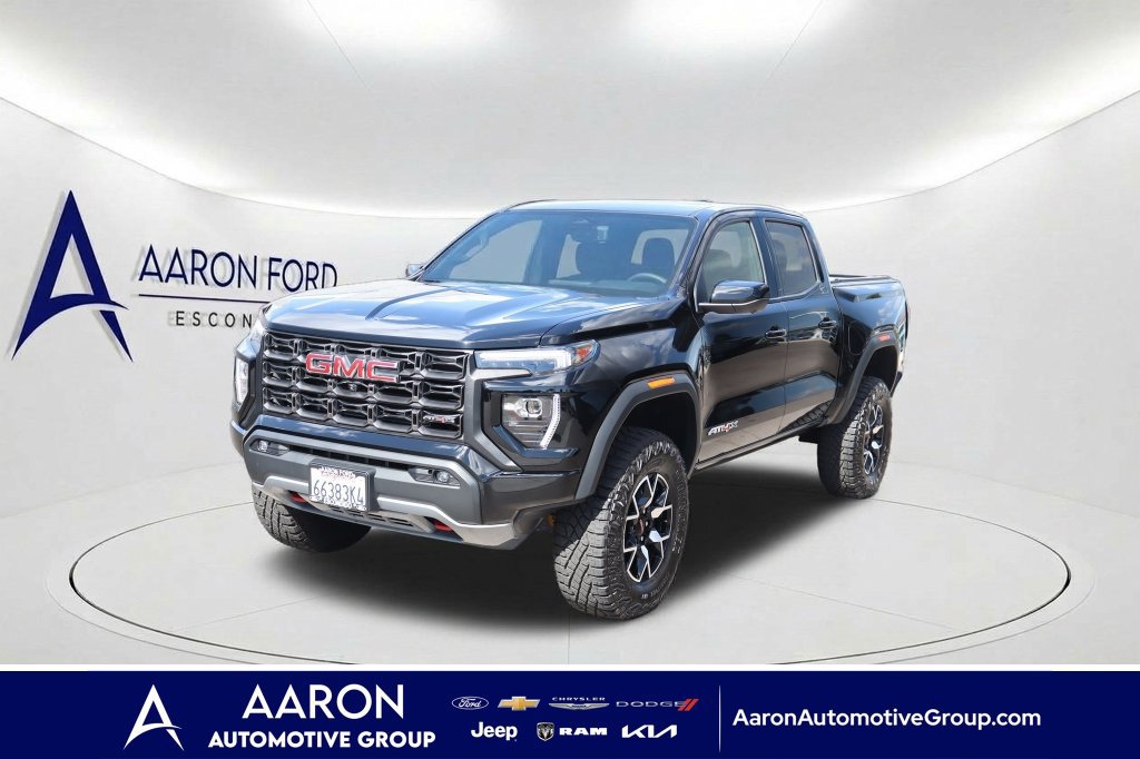 Used 2026 GMC Canyon AT4X AWD/4WD image 1