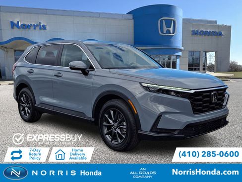 New 2026 Honda CR-V EX-L image 1