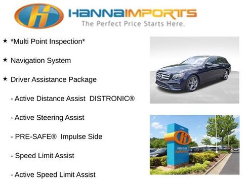 Used 2020 Mercedes-Benz E 450 4MATIC Wagon image 8