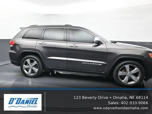 Used 2015 Jeep Grand Cherokee Limited w/ Trailer Tow Group IV AWD/4WD image 7