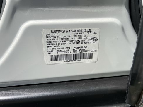 Used 2017 INFINITI QX50 AWD w/ Premium Plus Package image 38