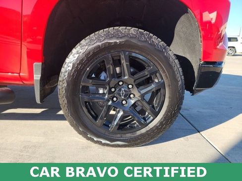 Certified 2025 Chevrolet Silverado 1500 Custom Trail Boss w/ Turbomax Blackout Package image 19