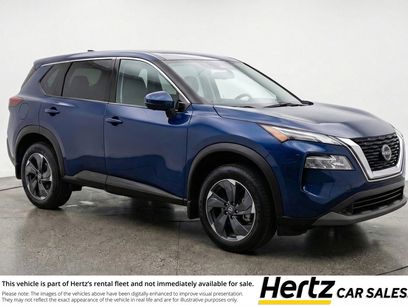 Used 2025 Nissan Rogue SV
