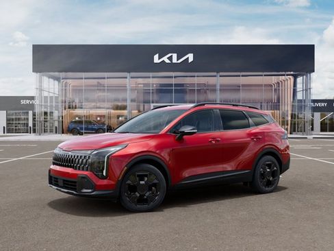 New 2026 Kia Sportage X-Line AWD/4WD image 3