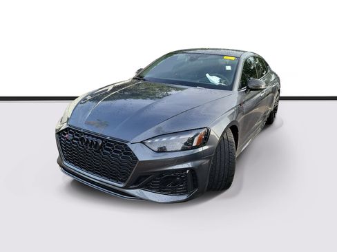 Used 2022 Audi RS 5 Sportback w/ Black Optic Carbon Package AWD/4WD image 3