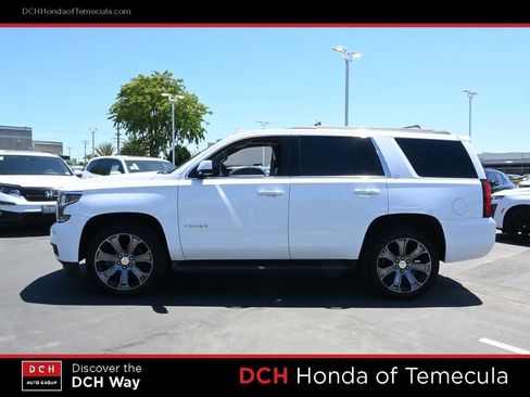 Used 2016 Chevrolet Tahoe LT AWD/4WD image 4