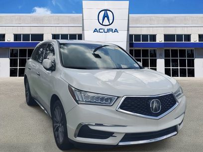 Used 2018 Acura MDX SH-AWD w/ Technology Package