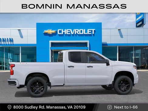 New 2026 Chevrolet Silverado 1500 Custom image 5