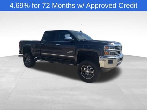 Used 2015 Chevrolet Silverado 2500 LTZ w/ Duramax Plus Package image 1