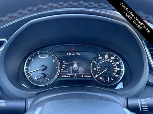 Certified 2023 INFINITI QX50 Luxe AWD/4WD image 15