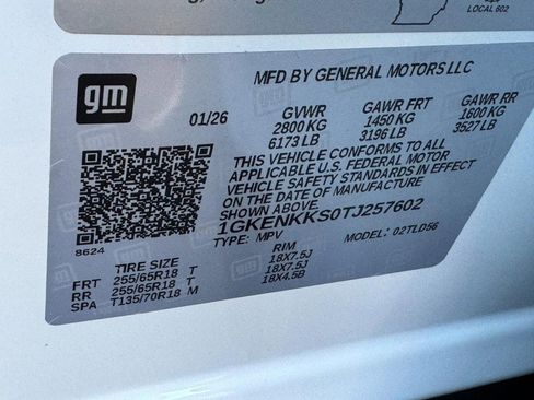 New 2026 GMC Acadia Elevation image 23