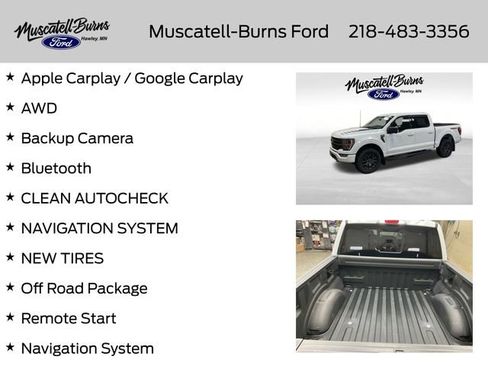 Used 2023 Ford F150 Tremor w/ 360 Degree Camera Package image 7