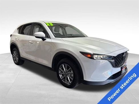 Used 2023 MAZDA CX-5 AWD 2.5 S w/ Select Package image 3