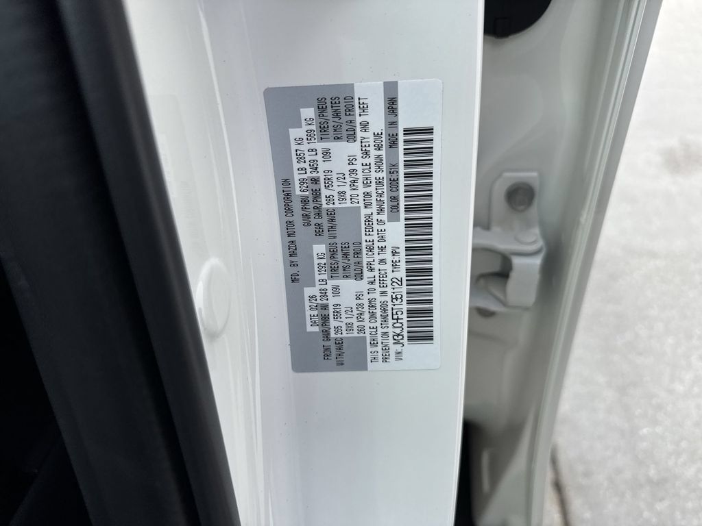 New 2026 MAZDA CX-70 SC Plus AWD/4WD image 60