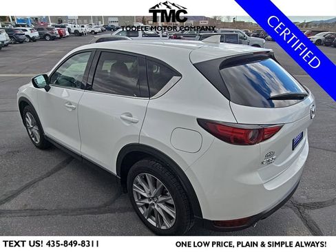 Used 2021 MAZDA CX-5 Grand Touring image 5