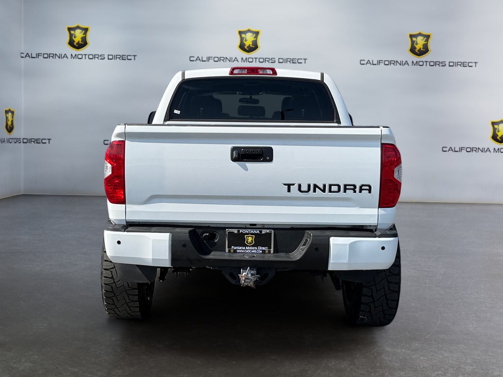 Used 2017 Toyota Tundra Platinum AWD/4WD image 4