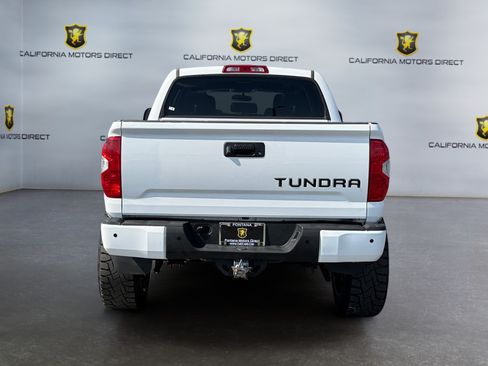 Used 2017 Toyota Tundra Platinum AWD/4WD image 4